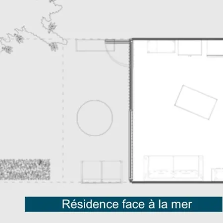 דירה C037-nice With Garden And Parking - Near *