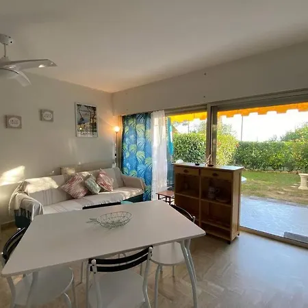 C037-nice With Garden And Parking - Near Apartment Cannes