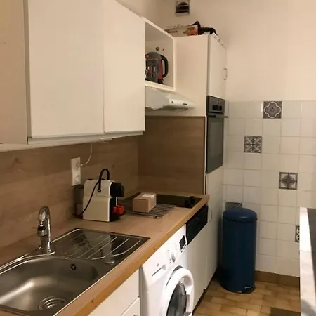 Apartment C037-nice With Garden And Parking - Near