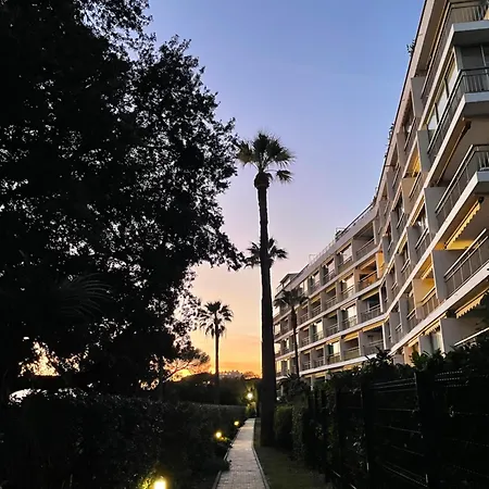 C037-nice With Garden And Parking - Near * Cannes