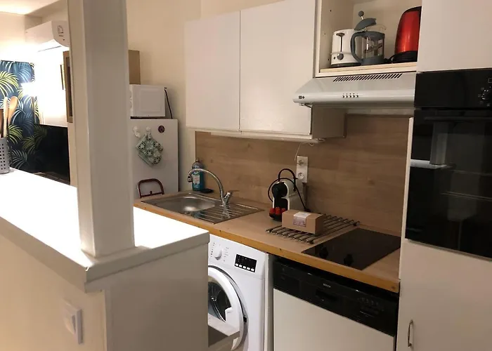 C037-nice With Garden And Parking - Near Cannes