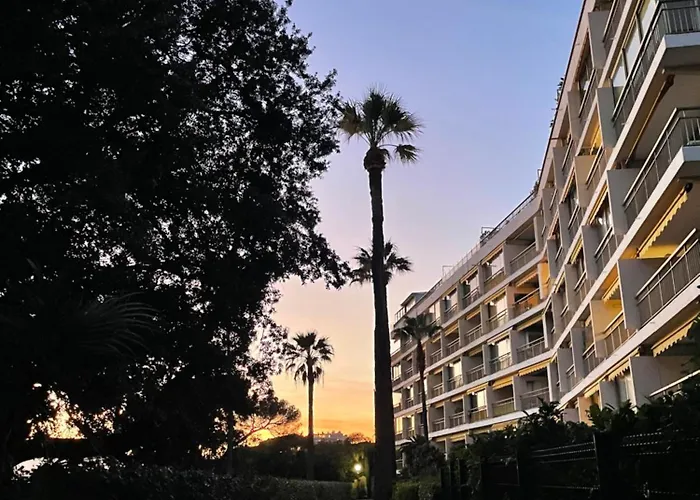 C037-nice With Garden And Parking - Near * Cannes